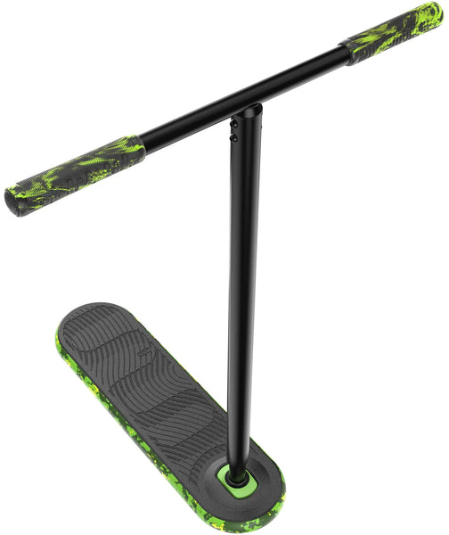 Indo Pro V2 Grønn Mamba Trampoline Sparkesykkel (Green Mamba)