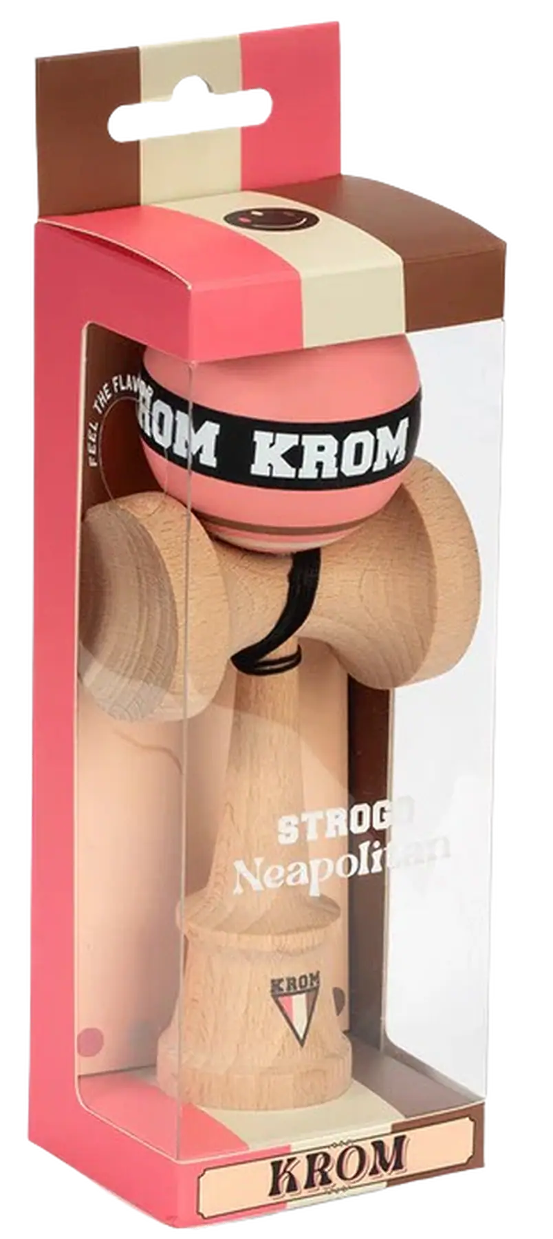 KROM Strogo Strawberry Kendama