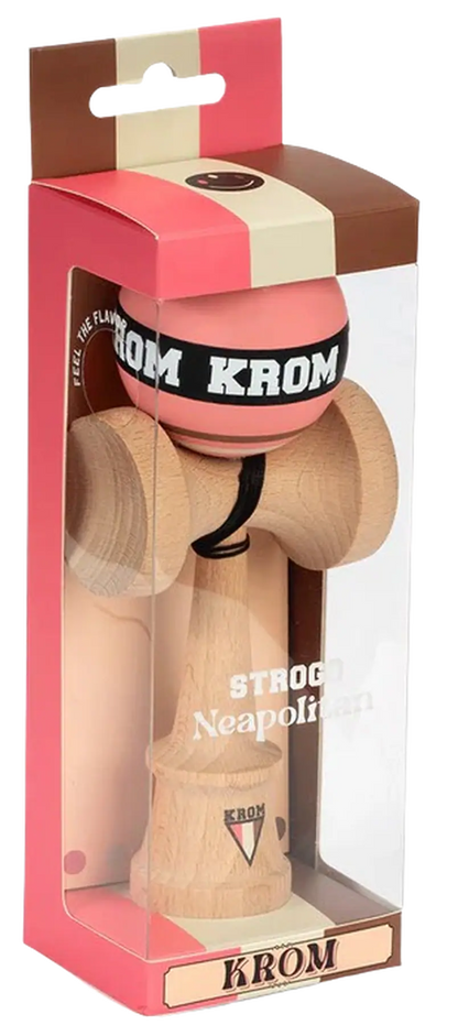KROM Strogo Strawberry Kendama