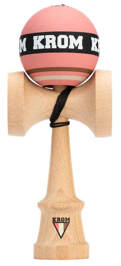 KROM Strogo Strawberry Kendama