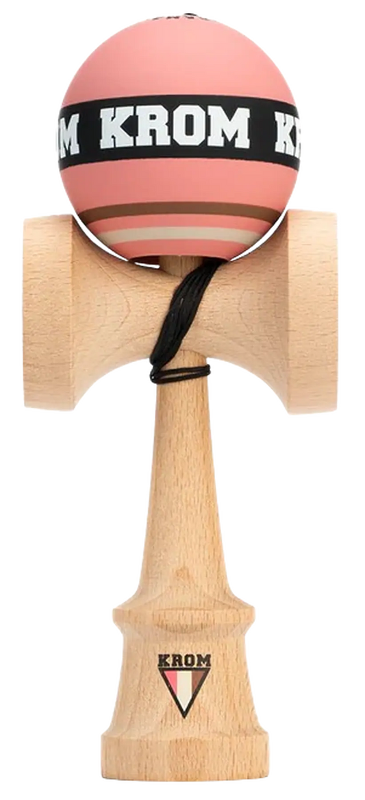 KROM Strogo Strawberry Kendama