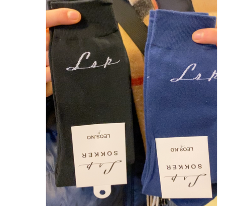 LSP Streetwear Blå Dress sokker