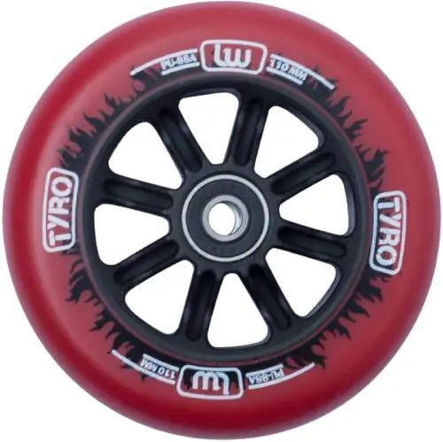 Longway Nylon 110 mm hjul 2 stk