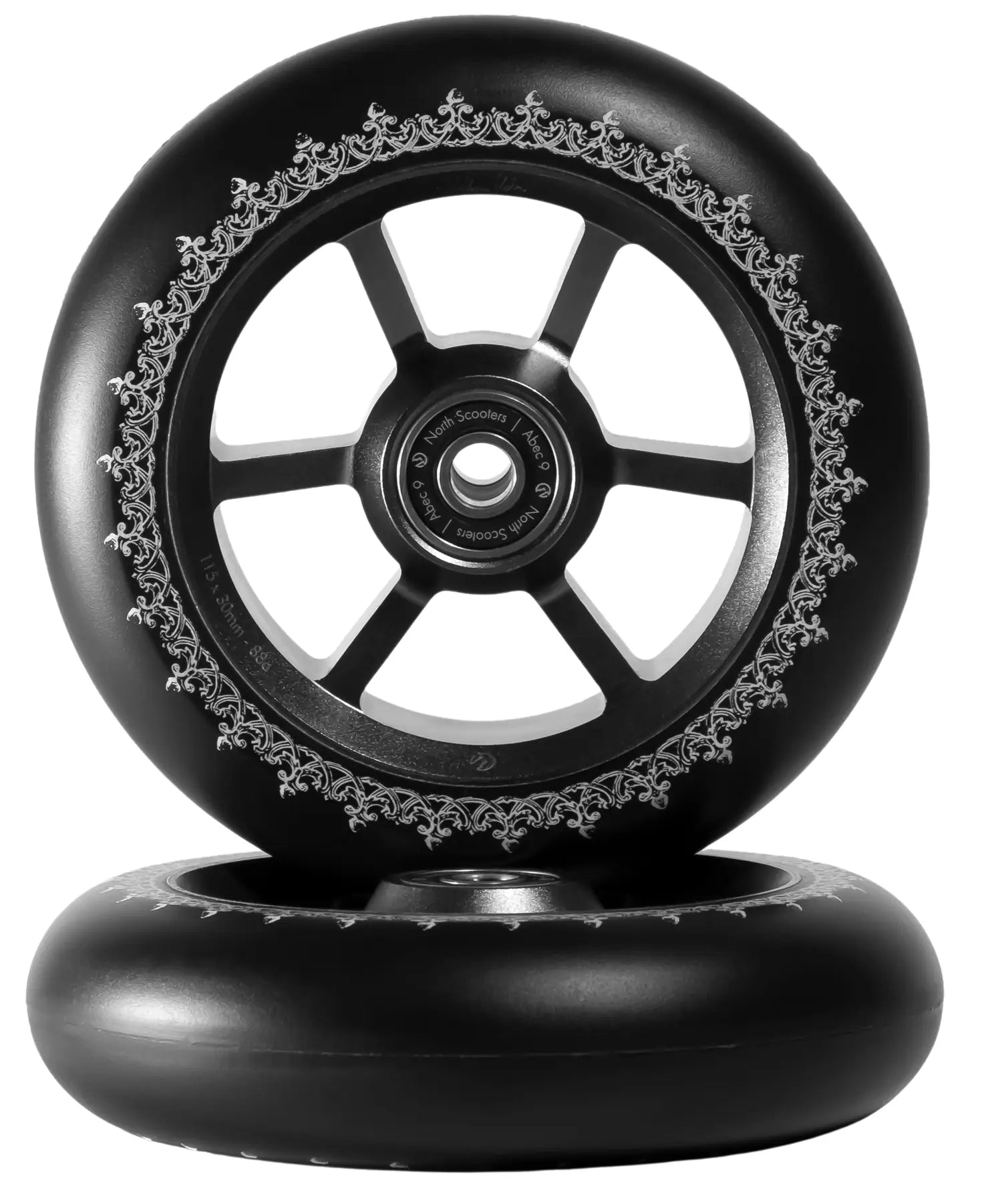 North William Holm Signature 110 mm Hjul 2 stk