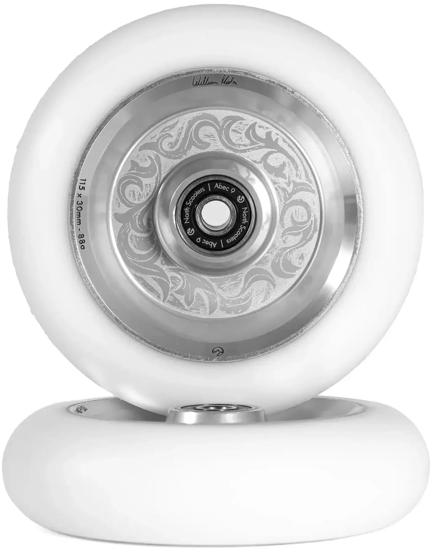 North William Holm Signature V2 110 mm Hjul 2 stk