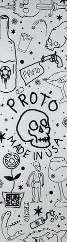 Proto Zuaso 7" Griptape
