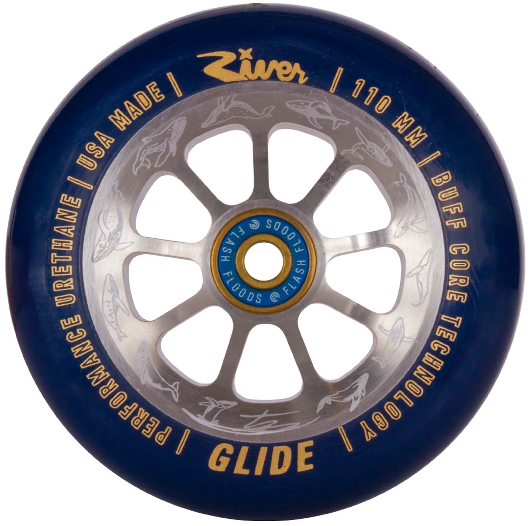 River Joel Ingold Coastal 110mm Hjul 2 stk