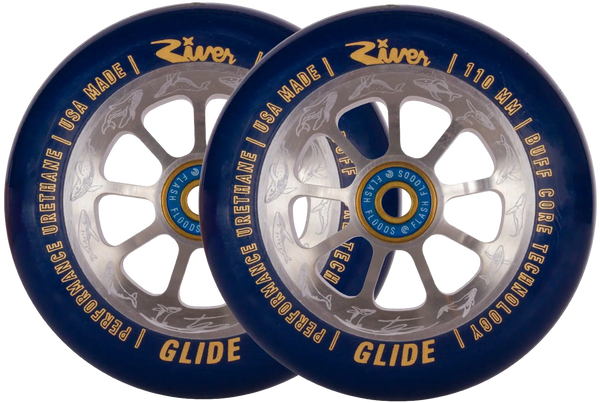 River Joel Ingold Coastal 110mm Hjul 2 stk