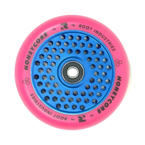 Root Honeycore  Limited Blue/Pink PU 110mm 2 stk Hjul