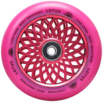 Root Lotus 110 mm Hjul 2 stk