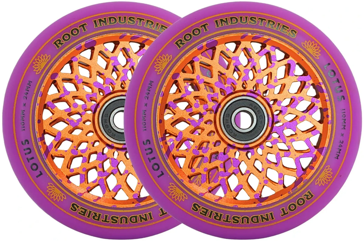 Root Lotus 110 mm Hjul 2 stk