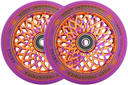 Root Lotus 110 mm Hjul 2 stk