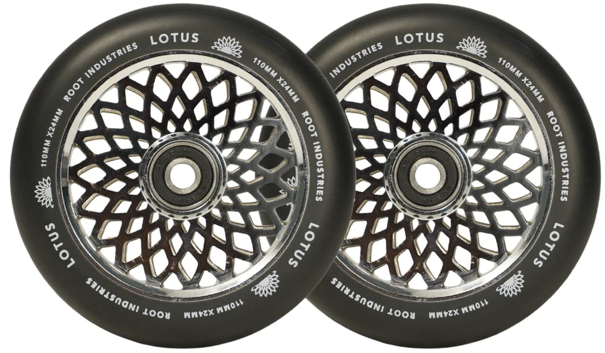 Root Lotus 110 mm Hjul 2 stk