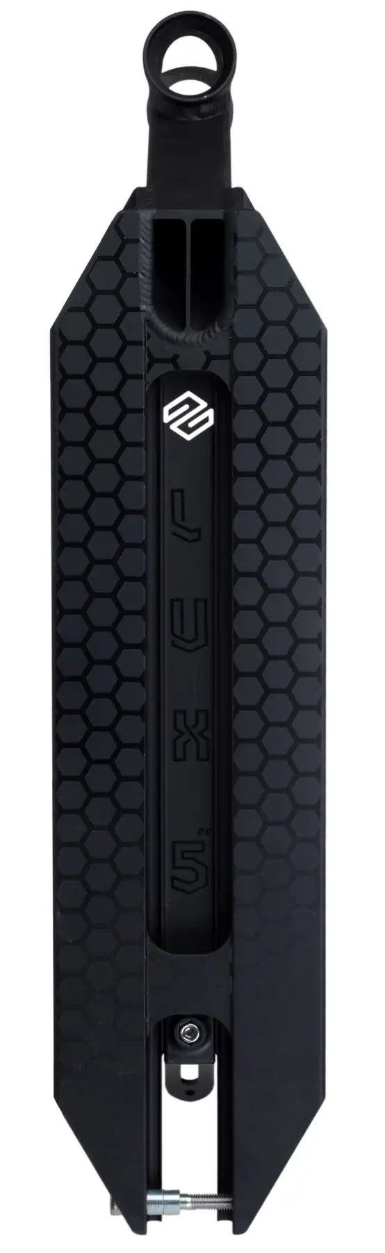 Striker Lux Five Svart Deck med LSP griptape