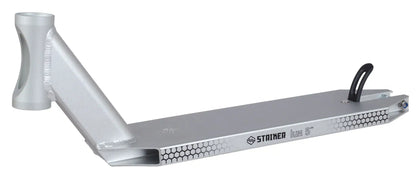 Striker Lux Five Sølv Deck med LSP griptape