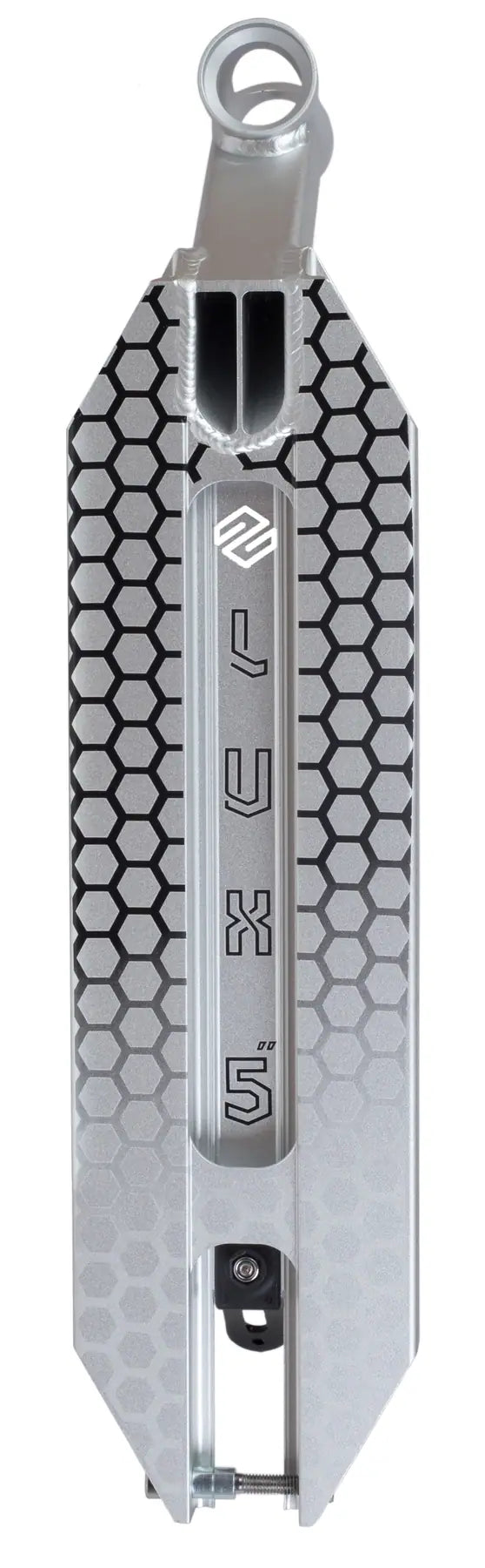 Striker Lux Five Sølv Deck med LSP griptape