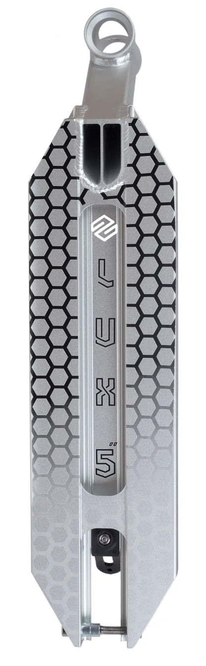 Striker Lux Five Sølv Deck med LSP griptape