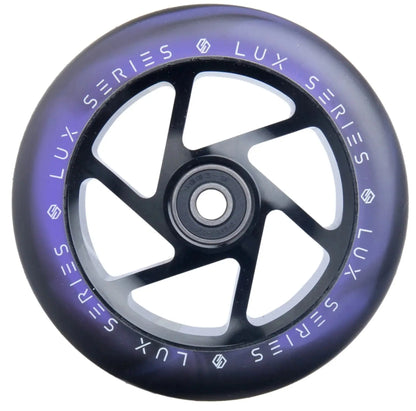 Striker Lux Swirl Svart/Lilla 110 mm Hjul 2 stk