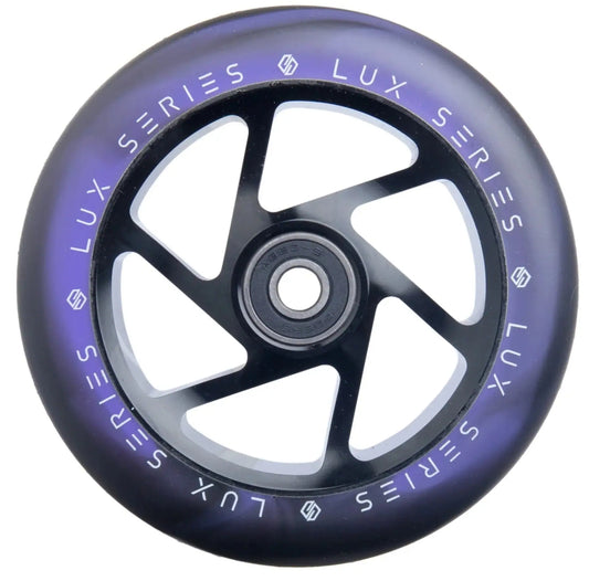 Striker Lux Swirl Svart/Lilla 110 mm Hjul 2 stk