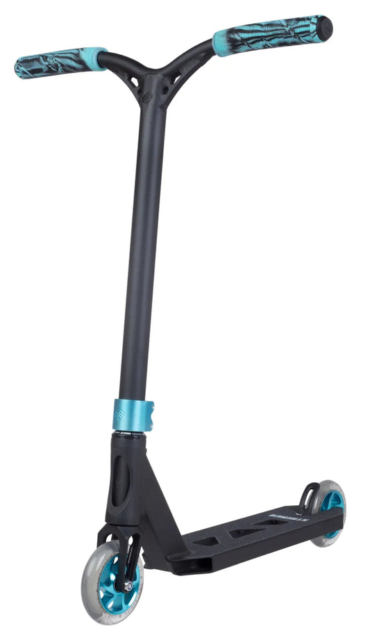 Striker Lux YOUTH Teal/ Clear Triksesparkesykkel