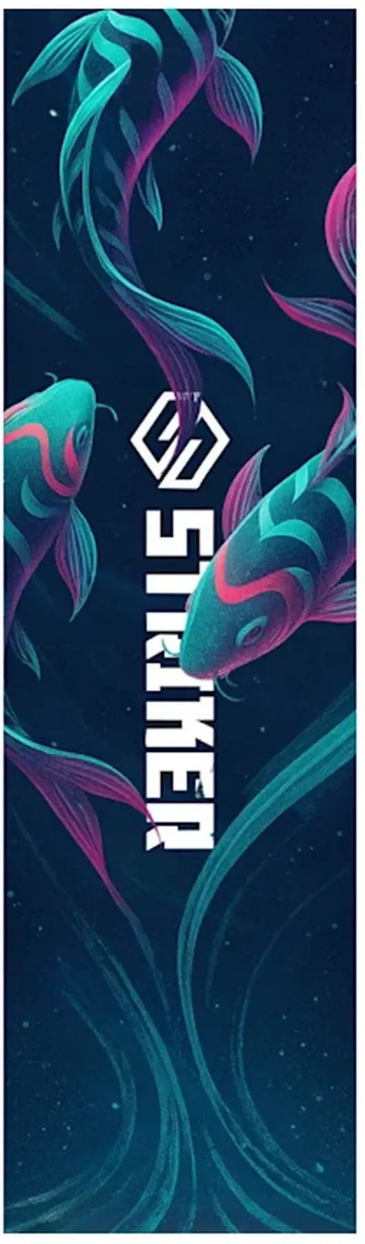 Striker Neon Fish Griptape