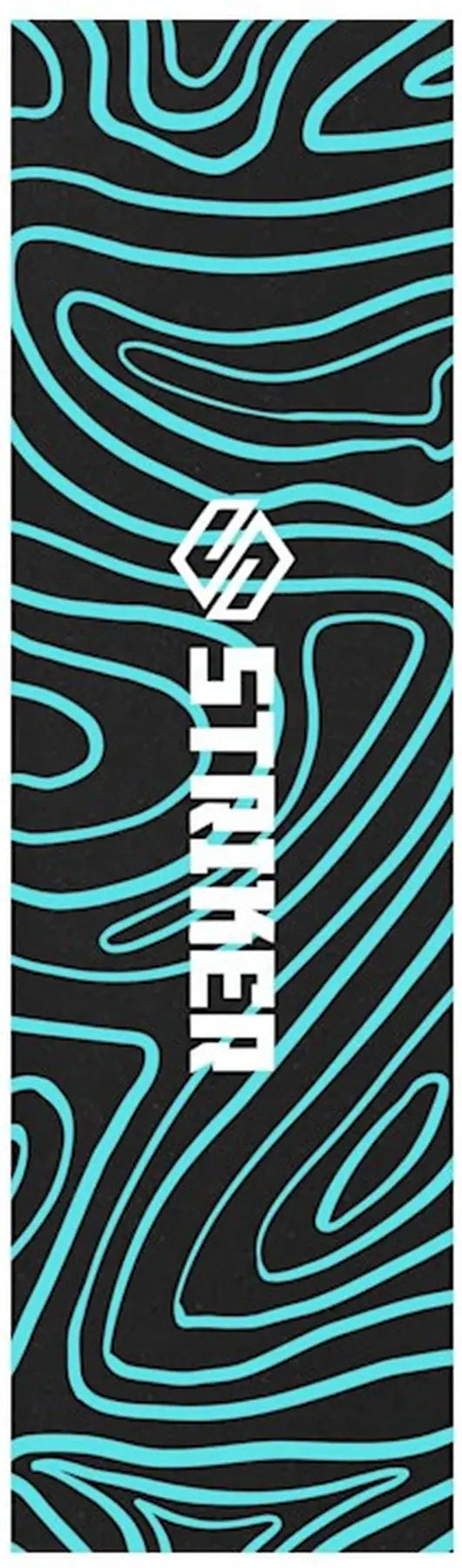 Striker Topo Swirl Turkis Griptape