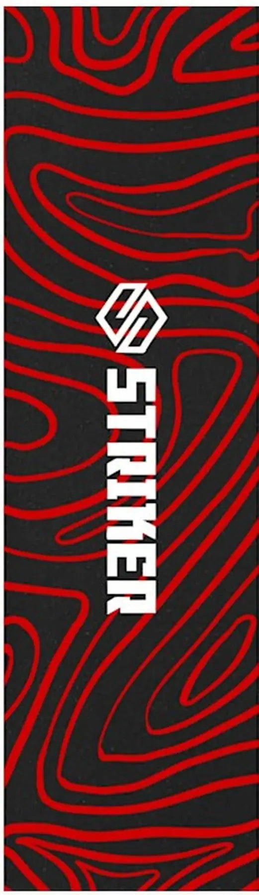 Striker Topo Swirl Rød Griptape