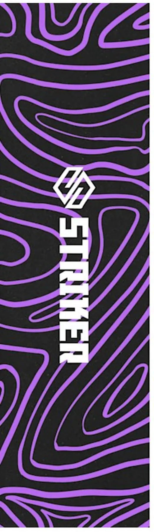 Striker Topo Swirl Lilla Griptape