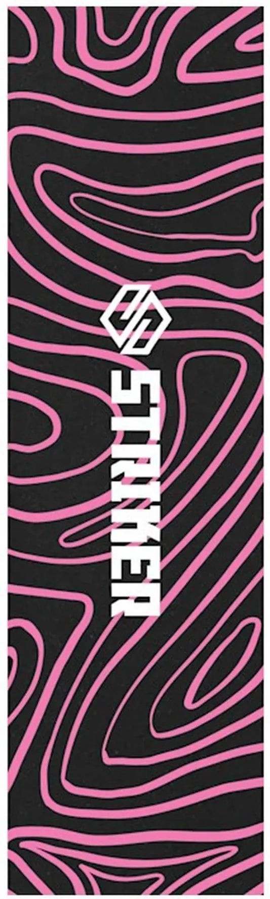 Striker Topo Swirl Rosa Griptape