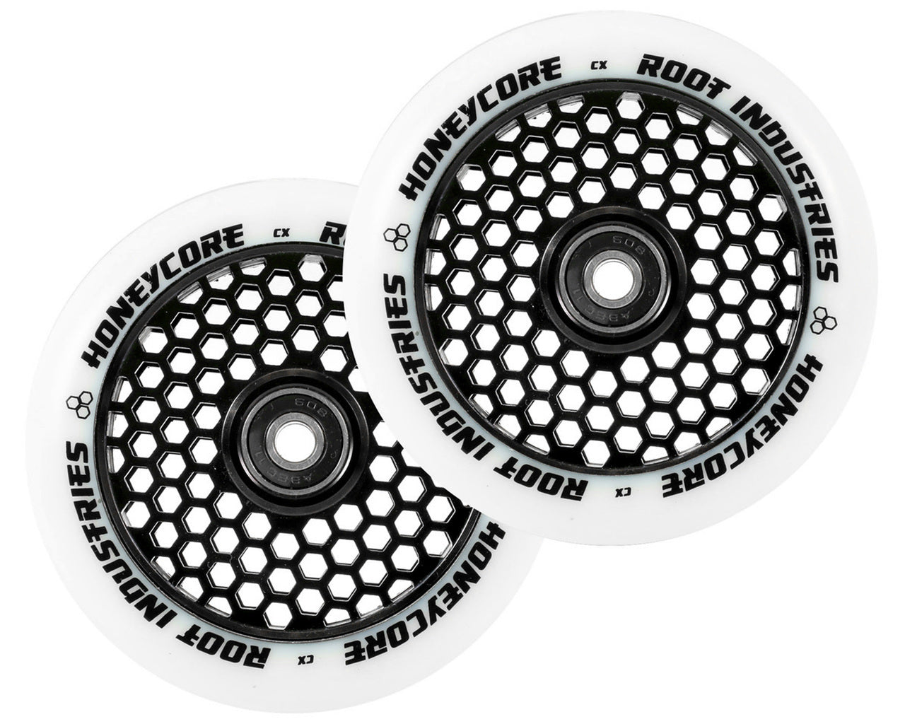 Root Honeycore Hvit 110 mm 2 stk Hjul
