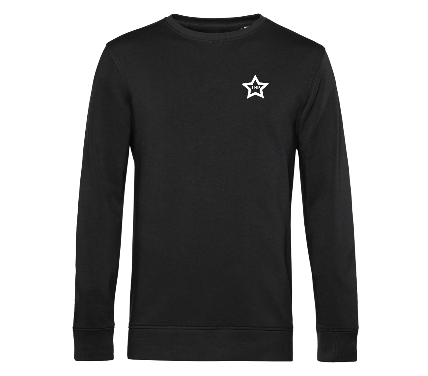 LSP Logo Crew Neck Svart