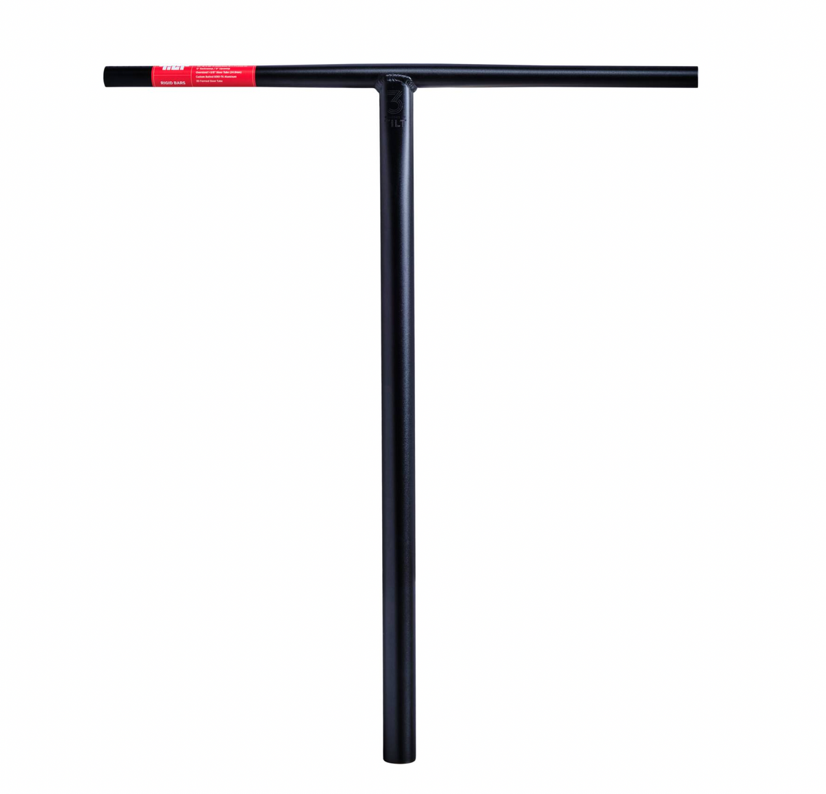 Tilt Rigid Aluminium Svart T-bar (SCS)