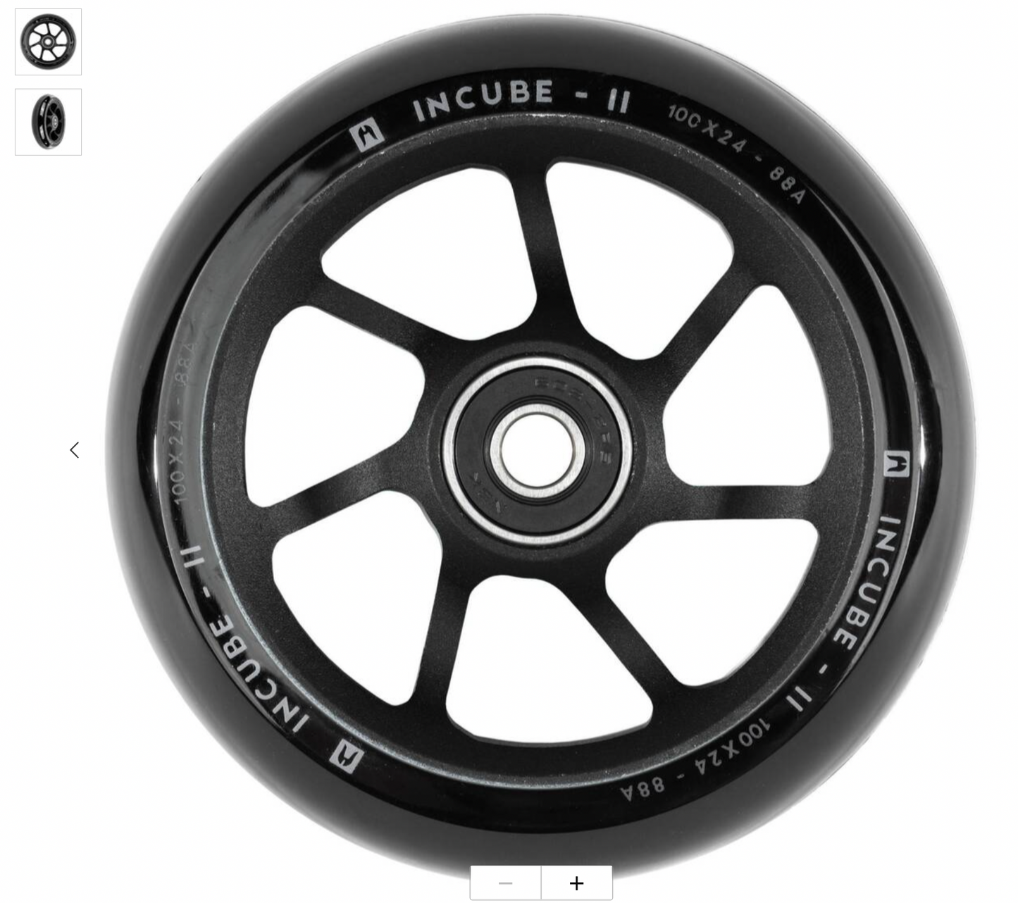 Ethic Incube V2 110 mm Hjul 2 stk