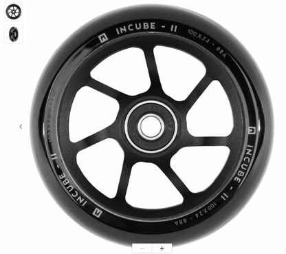 Ethic Incube V2 110 mm Hjul 2 stk
