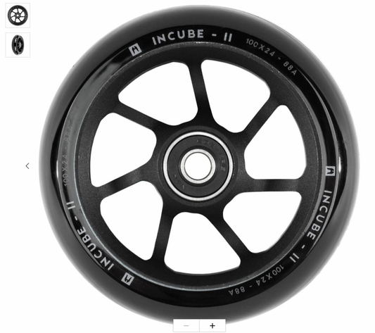 Ethic Incube V2 110 mm Hjul 2 stk