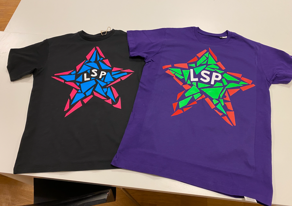 LSP by Siren Stor Mosaikkstjerne T-shirt