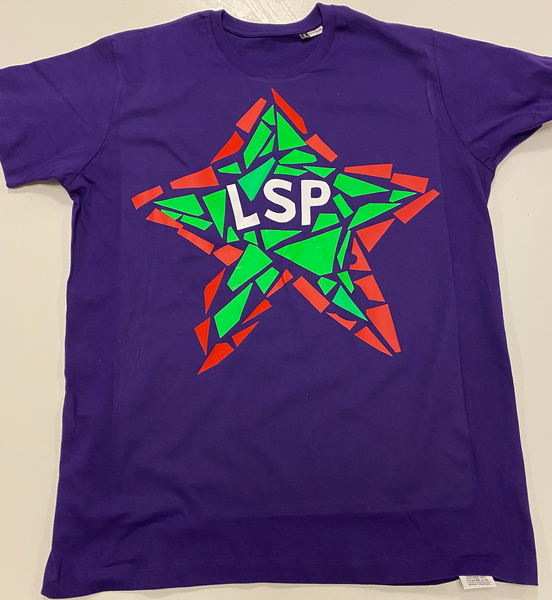 LSP by Siren Stor Mosaikkstjerne T-shirt