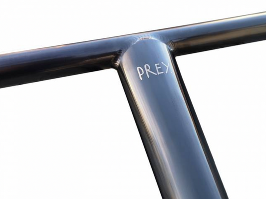 Prey Bird Titan Bar Chrome Grey