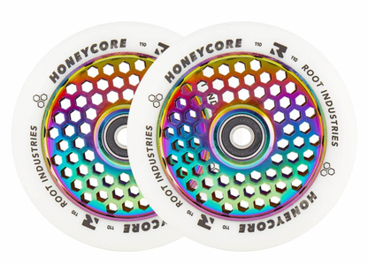 Root Honeycore Hvit 110 mm 2 stk Hjul