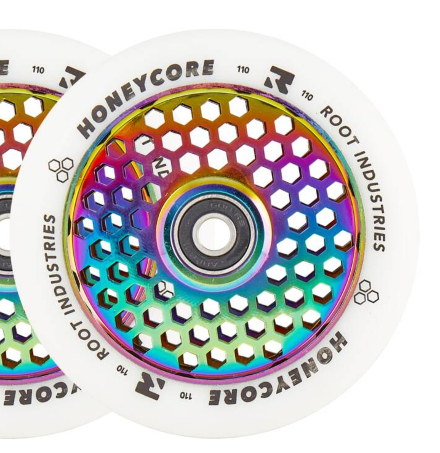 Root Honeycore Hvit 110 mm 2 stk Hjul