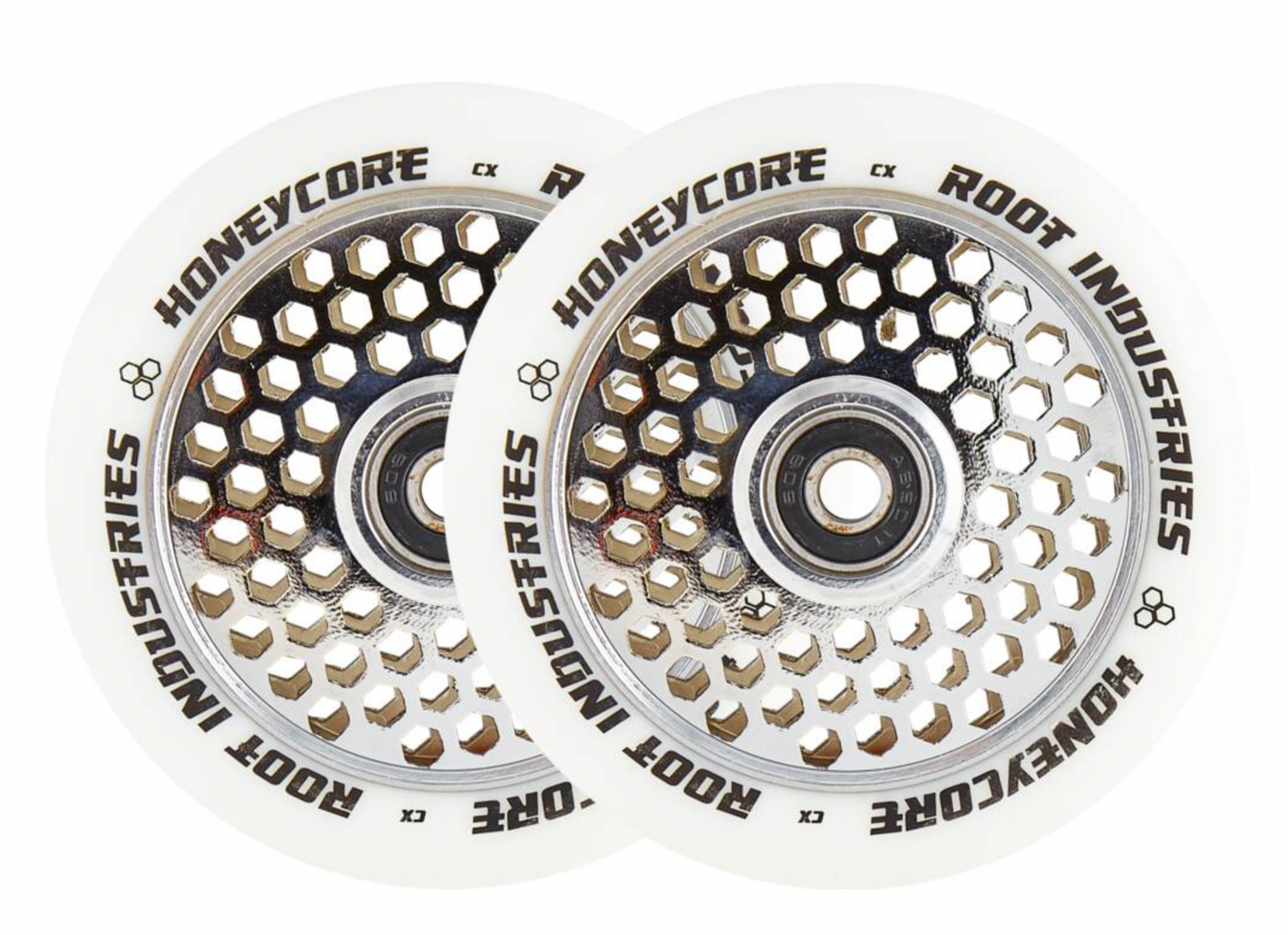Root Honeycore Hvit 110 mm 2 stk Hjul