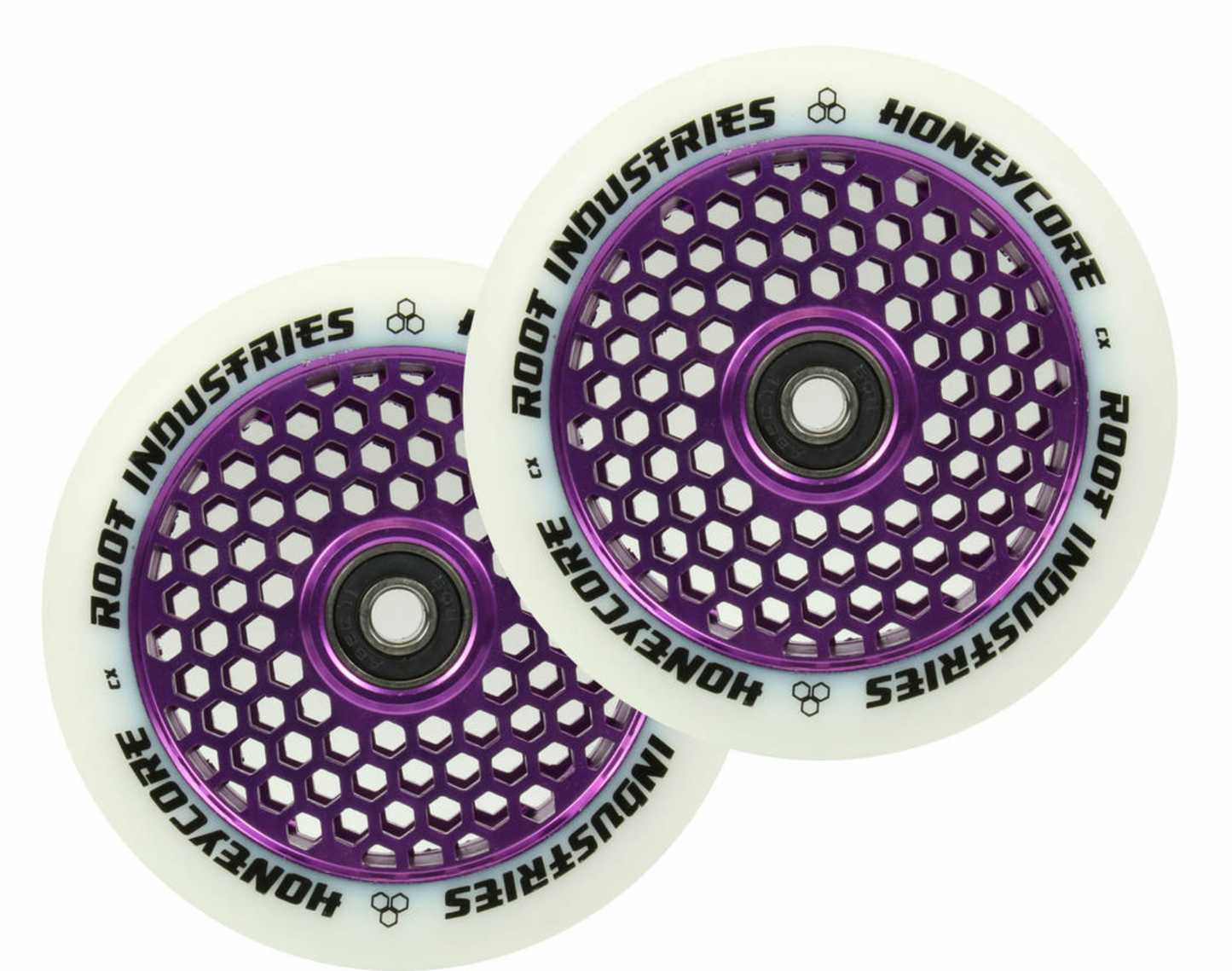 Root Honeycore Hvit 110 mm 2 stk Hjul