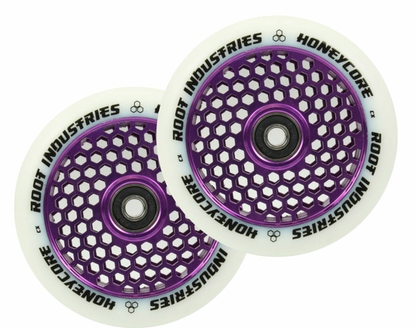 Root Honeycore Hvit 110 mm 2 stk Hjul