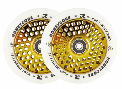Root Honeycore Hvit 110 mm 2 stk Hjul