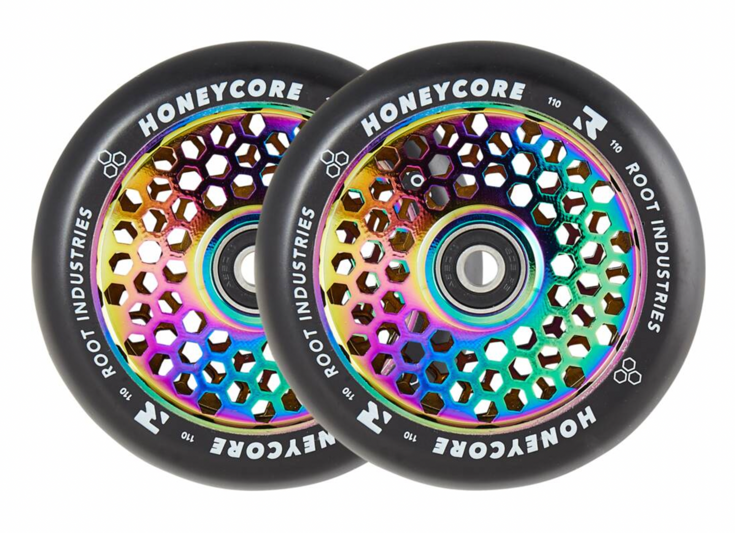 Root Honeycore Svart 110mm Hjul 2-pakning