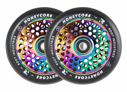 Root Honeycore Svart 110mm Hjul 2-pakning