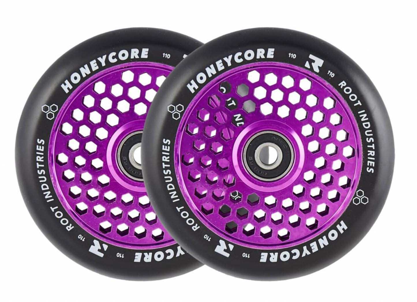 Root Honeycore Svart 110mm Hjul 2-pakning