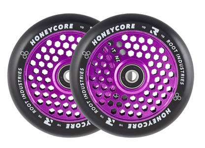 Root Honeycore Svart 110mm Hjul 2-pakning