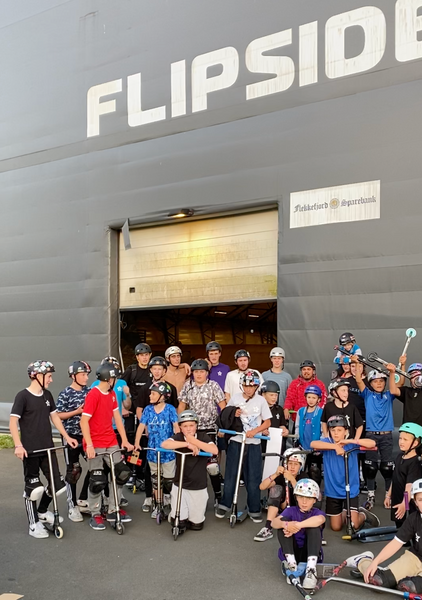 LSP x FLIPSIDE Scoot Camp 31. mai-1. juni 2024