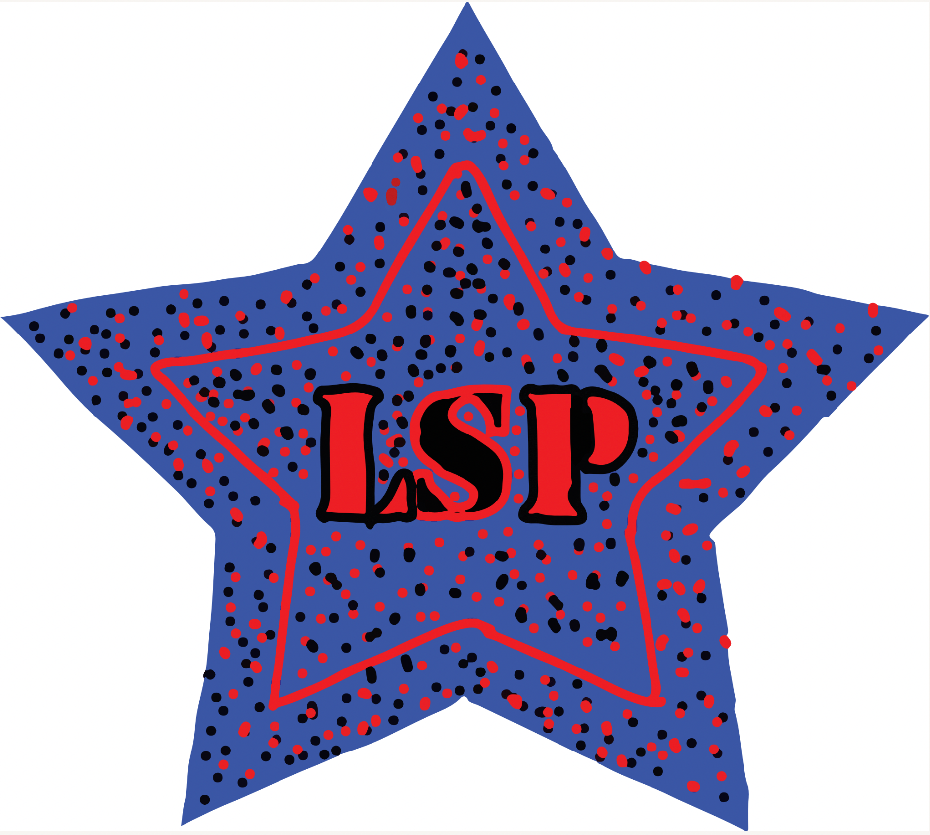 LSP Sjerne Klistremerke Design By Leon